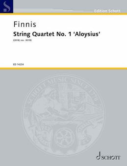 Streichquartett Nr. 1 'Aloysius' Download