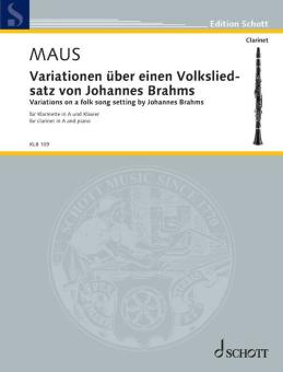 Variationen über einen Volksliedsatz von Johannes Brahms Download