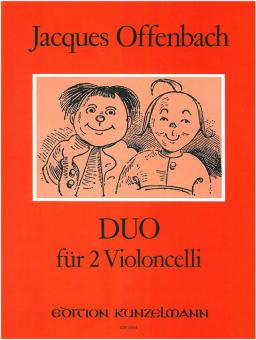 Duo op. 54/2 für 2 Violoncelli 