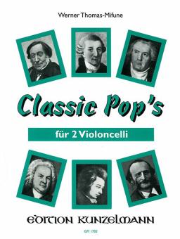 Classic Pops für 2 Violoncelli 