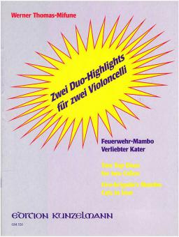 2 Duo-Highlights für 2 Violoncelli 