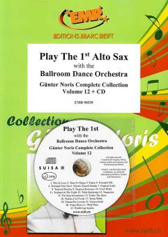 Spiele das 1. Altsaxophon mit dem Ballroom Dance Orchestra 12 Standard