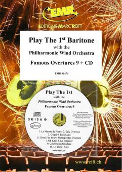 Spiele den 1. Bariton mit dem Philharmonischen Blasorchester: Berühmte Ouvertüren 9 Standard
