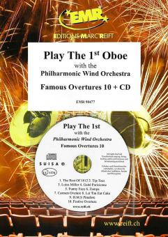 Spiele die 1. Oboe mit dem Philharmonischen Blasorchester: Berühmte Ouvertüren 10 Standard