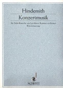 Konzertmusik op. 48 Standard