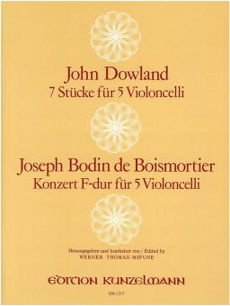 Dowland: 7 Stücke / Boismortier: Konzert F-dur 