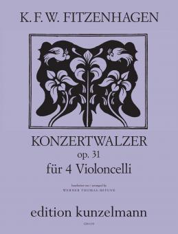 Konzertwalzer op. 31 