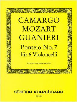 Pontei No. 7 für 6 Violoncelli 