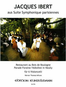 Aus der Orchestersuite 'Paris' 