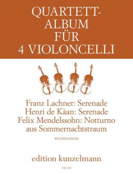 Quartett-Album für 4 Violoncelli 