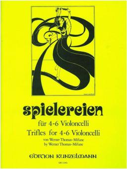 Spielereien 1 für 4-6 Violoncelli Heft 2 