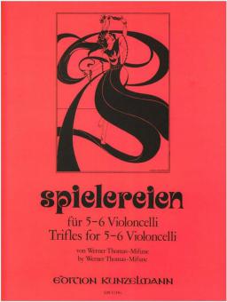 Spielereien 1 für 4-6 Violoncelli Heft 3 