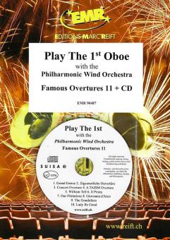 Spiele die 1. Oboe mit dem Philharmonischen Blasorchester: Berühmte Ouvertüren 11 Download