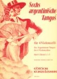 6 argentinische Tangos Heft 1 