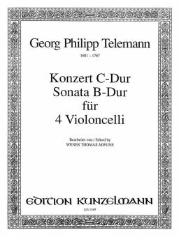 Konzert C-dur und Sonata B-dur 