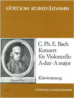 Konzert A-Dur für Violoncello 