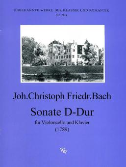 Sonate D-dur 