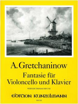 Fantasie für Violoncello und Klavier 