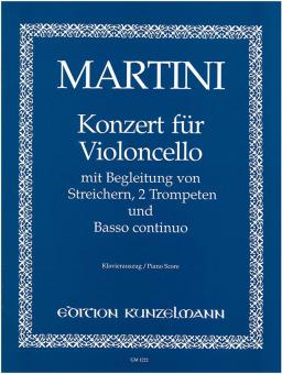 Konzert D-dur für Violoncello 