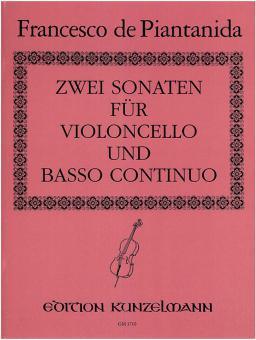 2 Sonaten für Violoncello und Bc. 