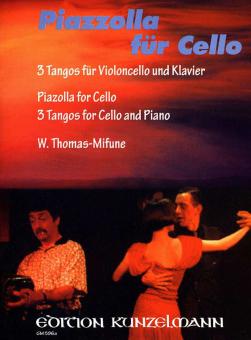 Piazzolla For Cello! 