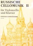 Russische Violoncello-Musik Heft 2 