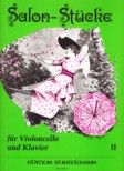 Salonstücke für Violoncello und Klavier Heft 2 
