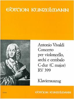 Konzert C-dur für Violoncello RV 399 
