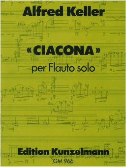 Ciacona für Flöte Solo 