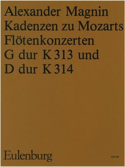 Kadenzen zu Mozarts Flötenkonzerten KV 313, 314 
