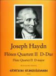 Flötenquartett Nr.2 in D-Dur 