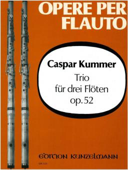 Trio für 3 Flöten, op. 52 