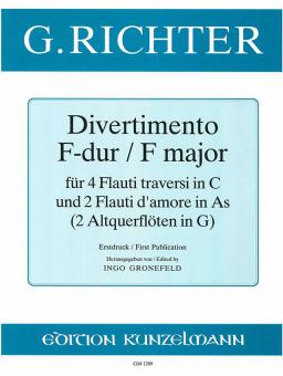 Divertimento F-dur 