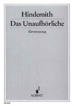 Das Unaufhörliche 