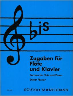 bis - Zugaben für Flöte und Klavier 