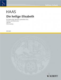 Die heilige Elisabeth op. 84 Standard
