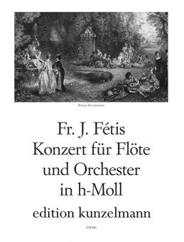 Konzert h-moll für Flöte und Orchester 