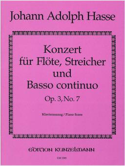 Konzert G-dur Op. 3, No. 7 