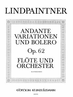 Andante, Variationen und Bolero 