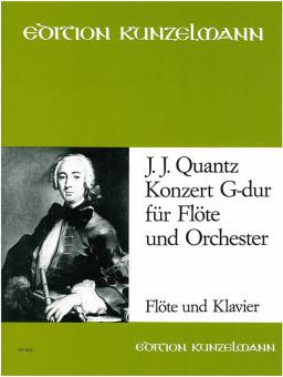 Konzert für Flöte G-dur (Schroeder) 