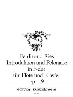 Introduktion und Polonaise F-dur op. 119 