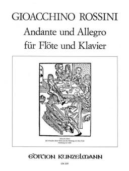 Andante und Allegro 