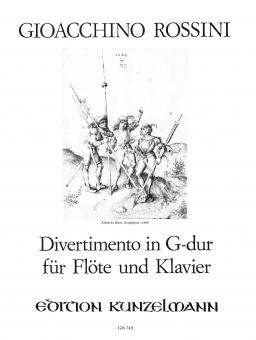 Divertimento für Flöte und Klavier 
