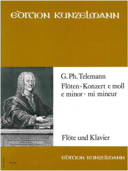 Konzert e-moll 