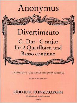 Divertimento G-Dur 