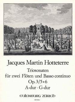 Sechs Sonaten op. 3 Heft 3 