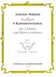 6 Kammersonaten Heft 1 