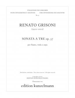 Sonata a tre per flauto, viola e arpa 