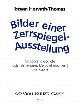 Bilder einer Zerrspiegelausstellung 