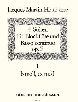 Vier Suiten op. 5 Heft 1 